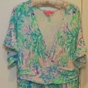 LILLY PULITZER Jesse Dress, NWOT Size XL.